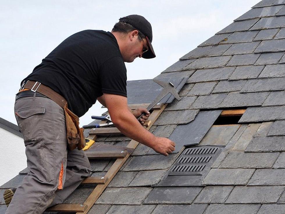Roof replacement in Barking