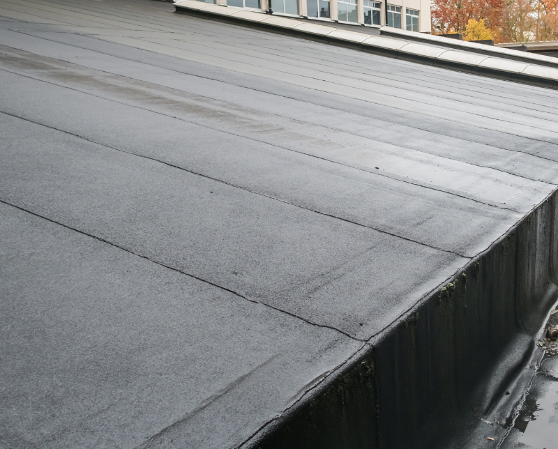 Flat roofing in Barking