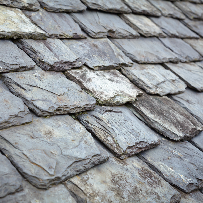Slate roof repairs