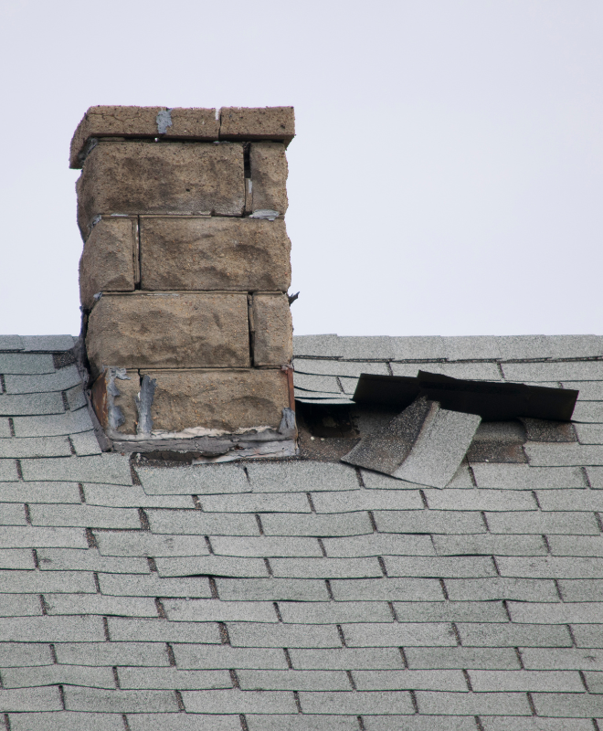 Storm Damage Roof Repairs In Barking
