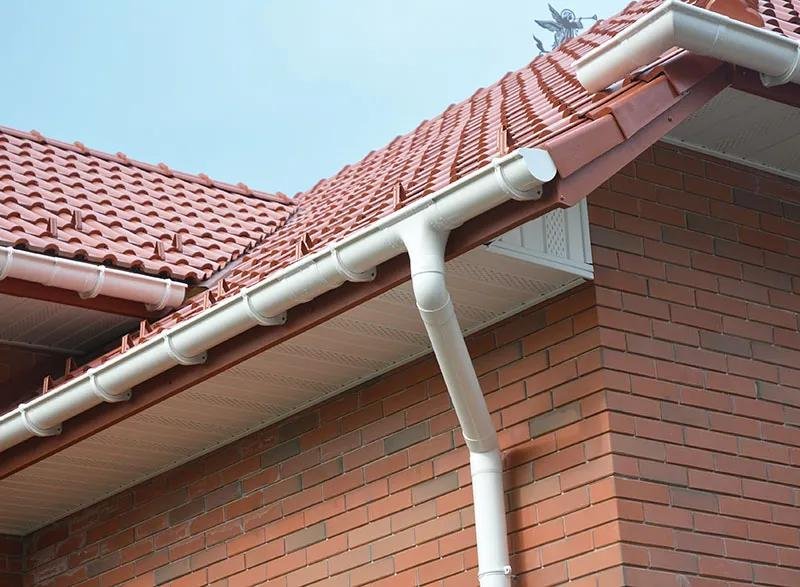 Proper guttering system in Barking