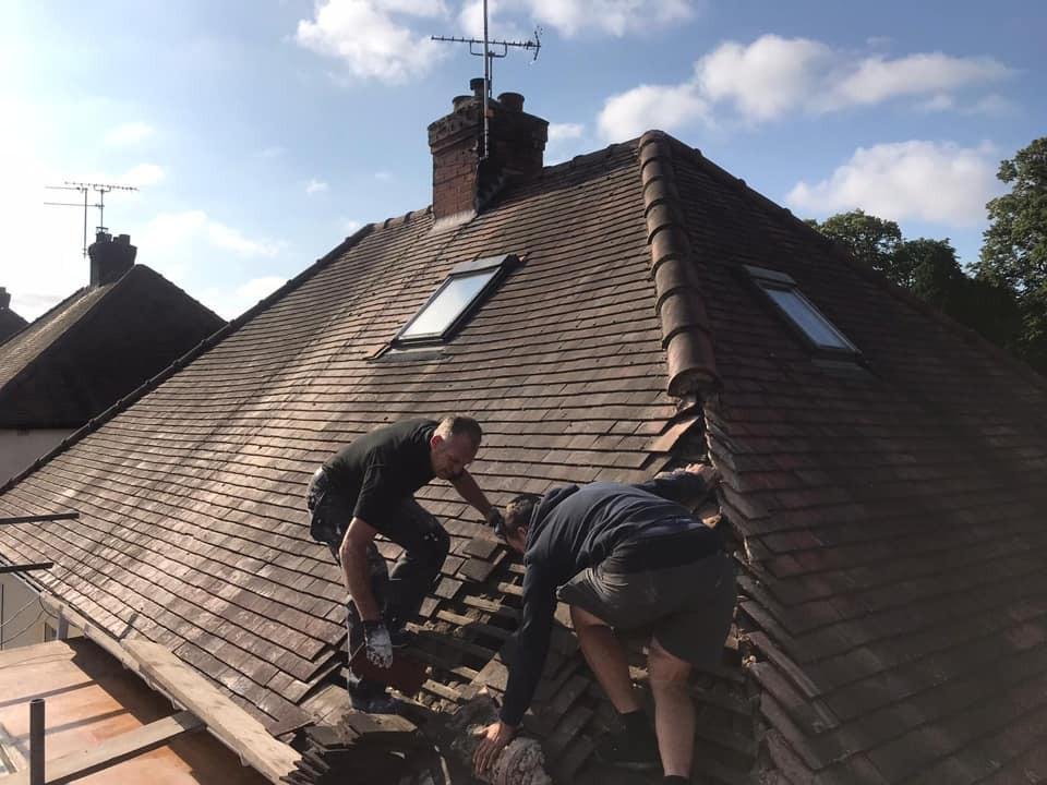 Roof Repair in Barking