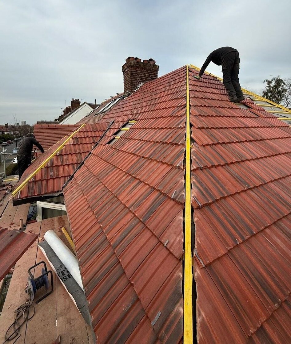 Weather resistant roofing in Barking