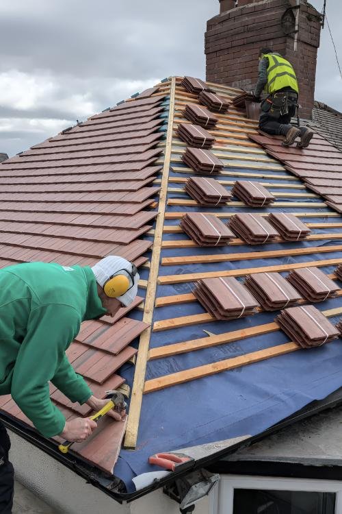 New Roof Installation in Barking