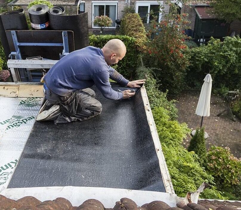 Flat roofing in Chadwell Heath