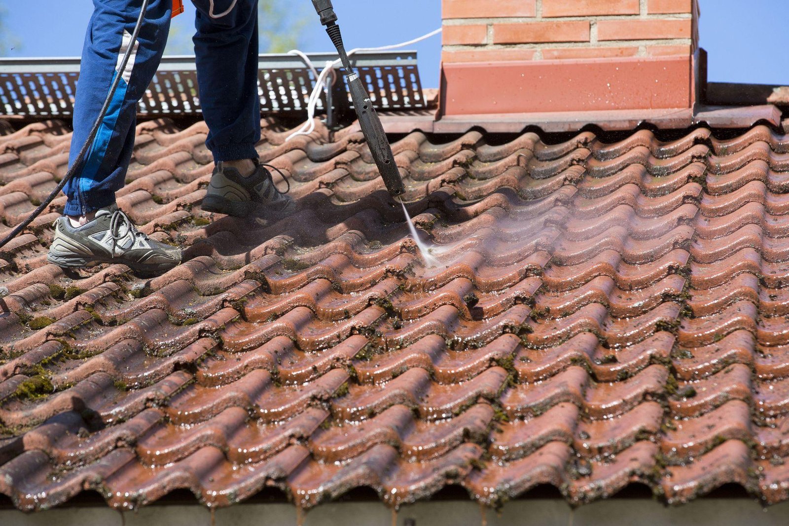 Roof maintenance in  Barking