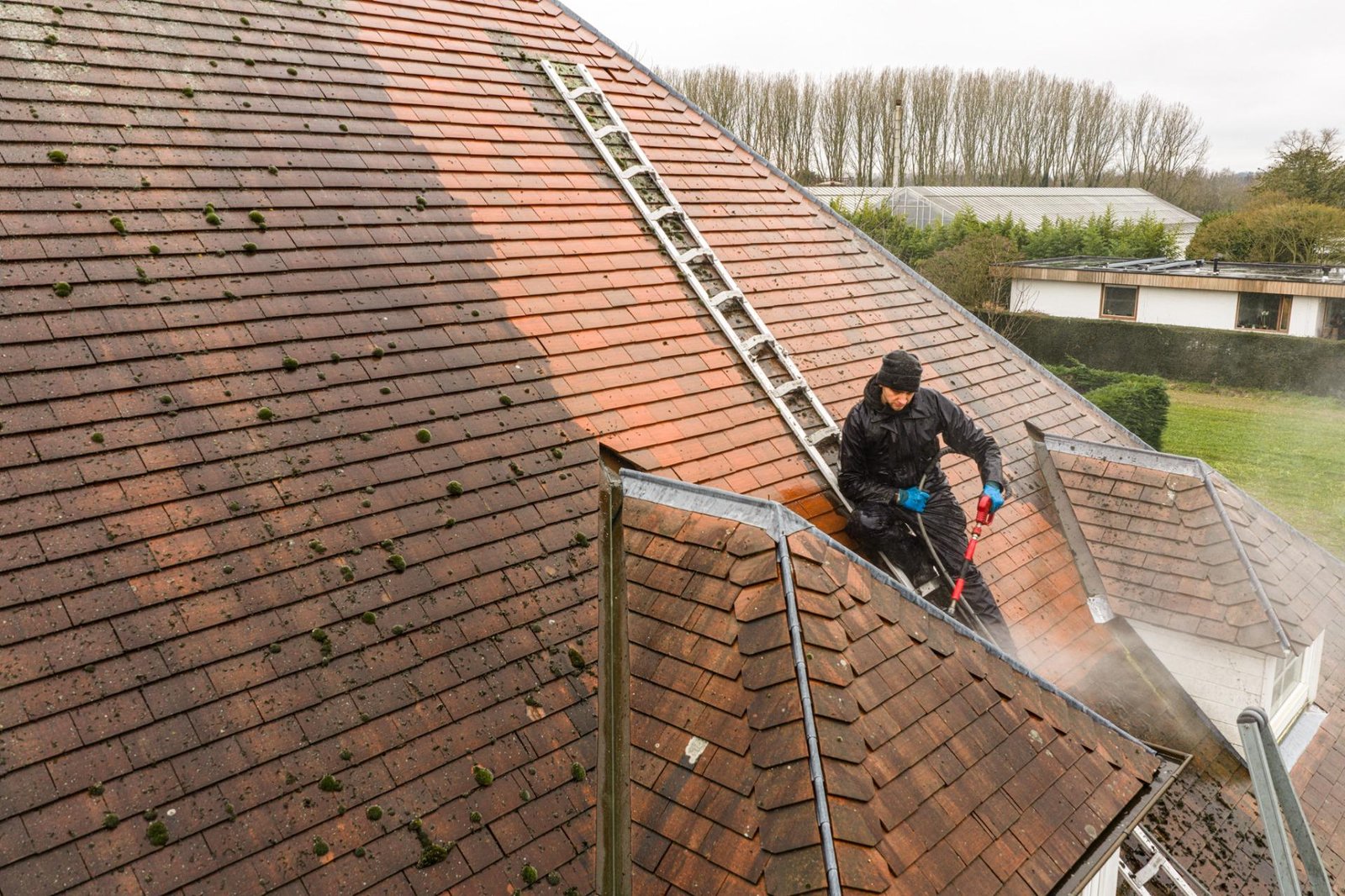 Roof cleaning & maintenance in Barking