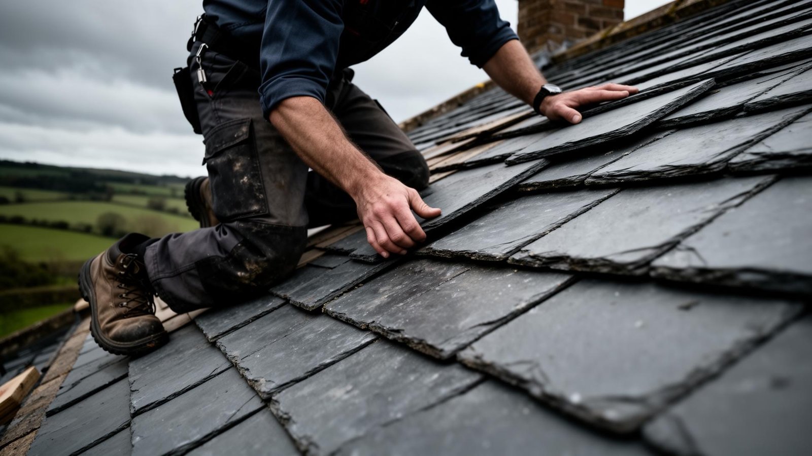 Elegant & Durable Slate Roofing In Barking