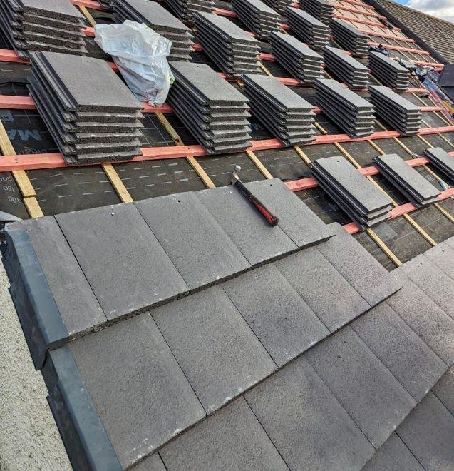 New Tile Roof Installation in Barking