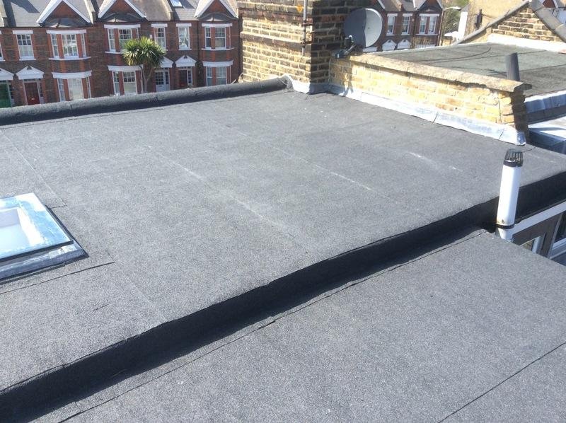 Flat roofing in Stratford