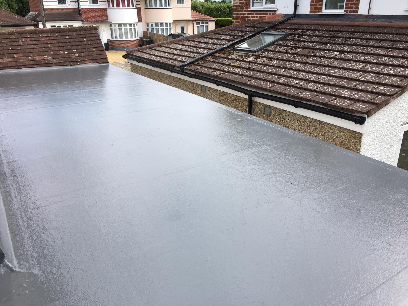 Flat roofs in Romford