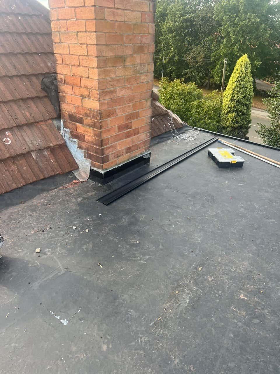 Flat roofs in East Ham