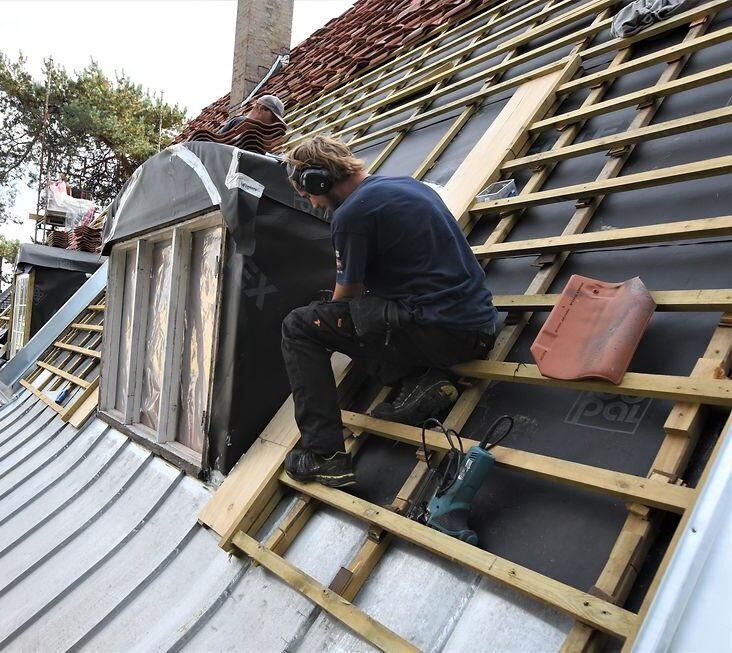 Tile Roof Replacement in Barking