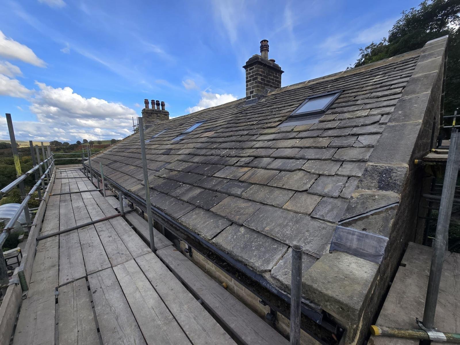 Roofers Forest Gate 3 Slate roofs in Forest Gate